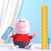 Striders Impex Peppa Pig Fancy Plush Soft Toy-Soft Toy-Striders Impex-Toycra
