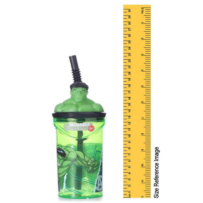 Striders Stor 3D Figurine Tumbler 360 ml-LunchBox & Water Bottles-Striders Impex-Toycra