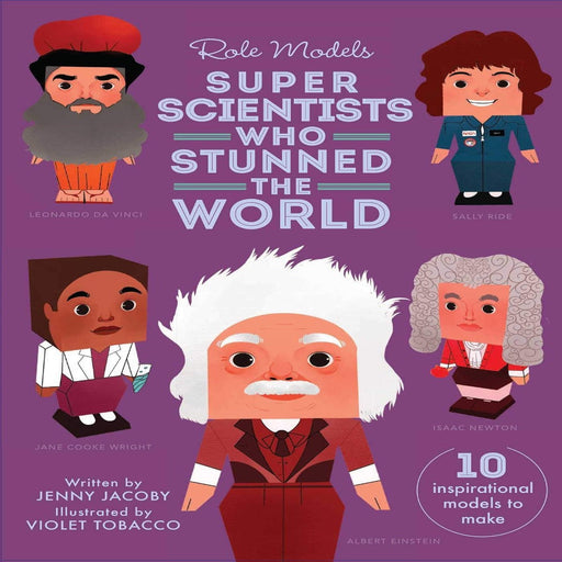 Super Scientists Who Stunned The World-Story Books-RBC-Toycra