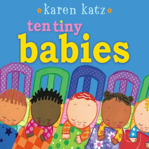 Ten Tiny Babies-Board Book-SS-Toycra