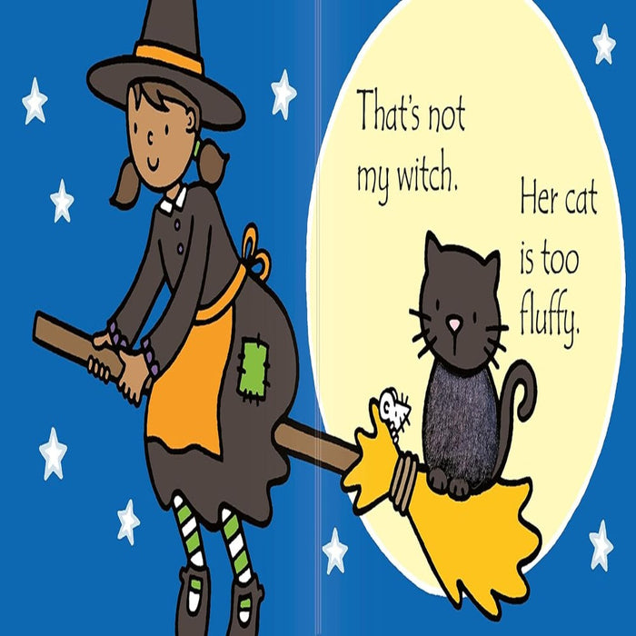 That's Not My Witch-Board Book-Hc-Toycra