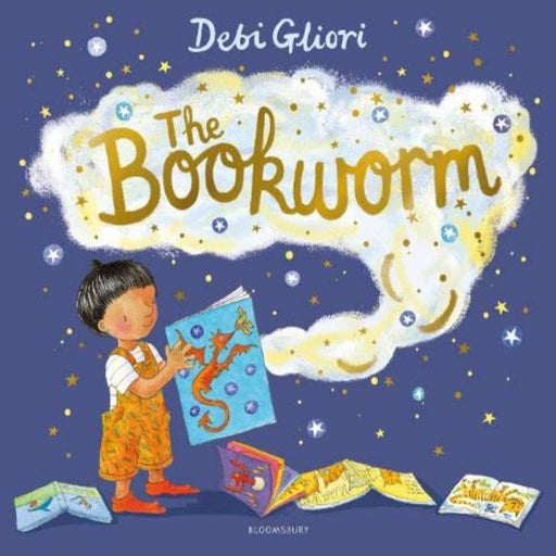 The Bookworm-Picture Book-Bl-Toycra