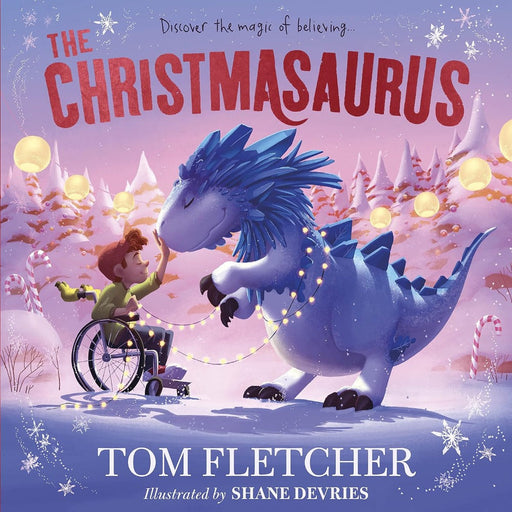 The Christmasaurus-Board Book-Prh-Toycra