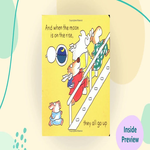 The Going To Bed Book-Board Book-SS-Toycra