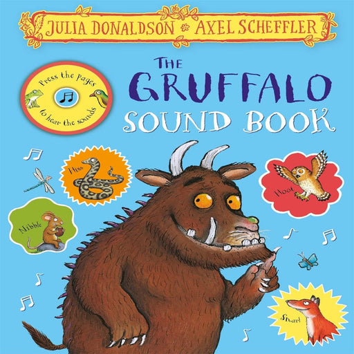 The Gruffalo Sound Book-Sound Book-Pan-Toycra