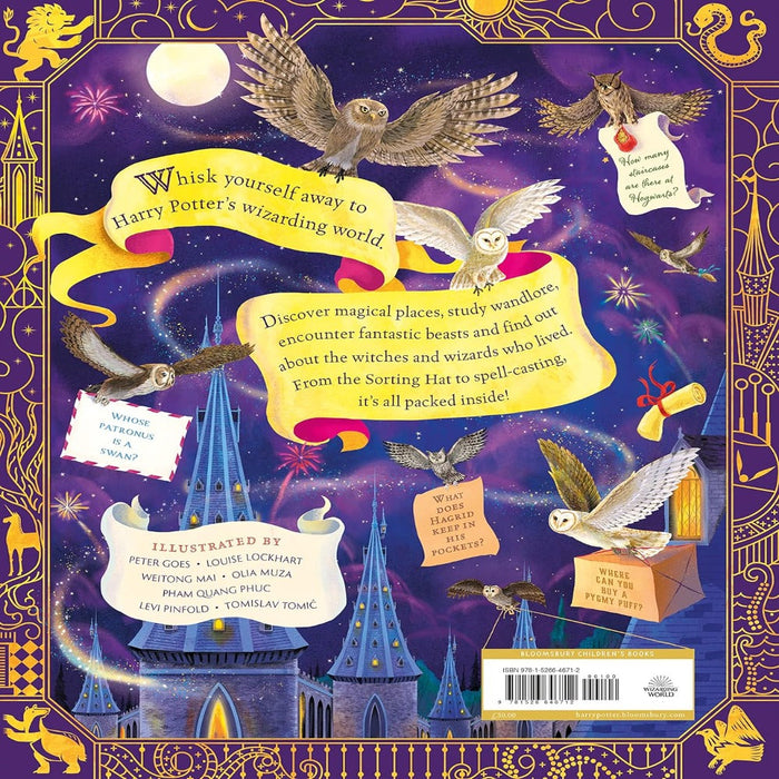 The Harry Potter Wizarding Almanac-Story Books-Bl-Toycra