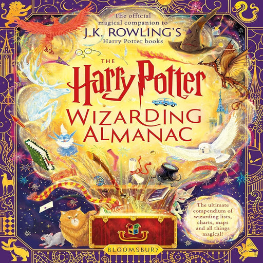 The Harry Potter Wizarding Almanac-Story Books-Bl-Toycra