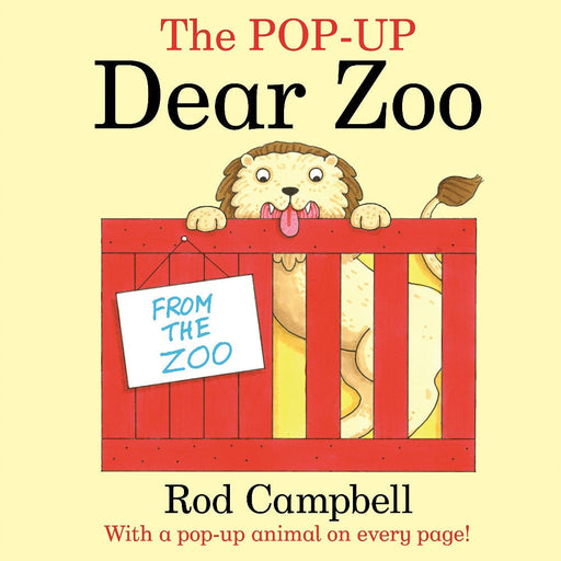 The Pop-Up Dear Zoo-Activity Books-Pan-Toycra