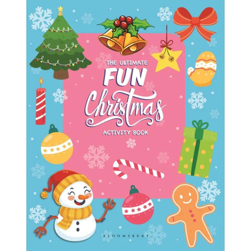 The Ultimate Fun Christmas Activity Book-Activity Books-Bl-Toycra