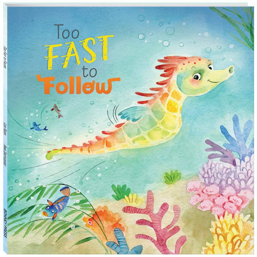 Too Fast To Follow-Picture Book-SBC-Toycra