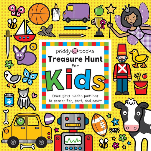 Treasure Hunt For Kids-Board Book-Pan-Toycra