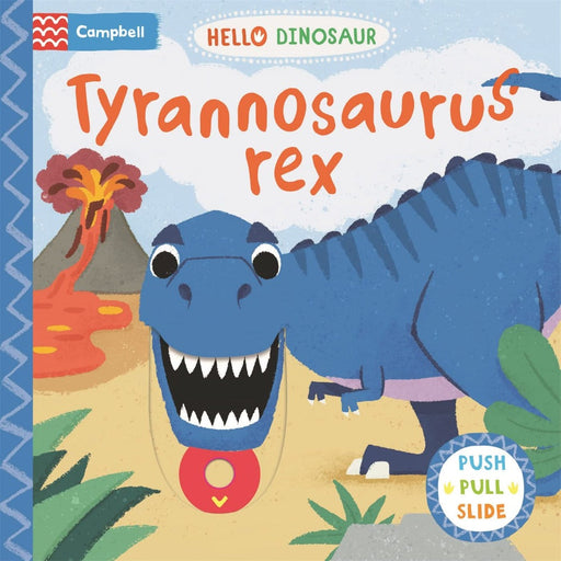 Tyrannosaurus Rex-Board Book-Pan-Toycra