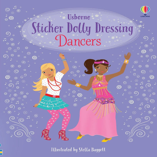Usborne Sticker Dolly Dressing Dancers-Sticker Book-Usb-Toycra