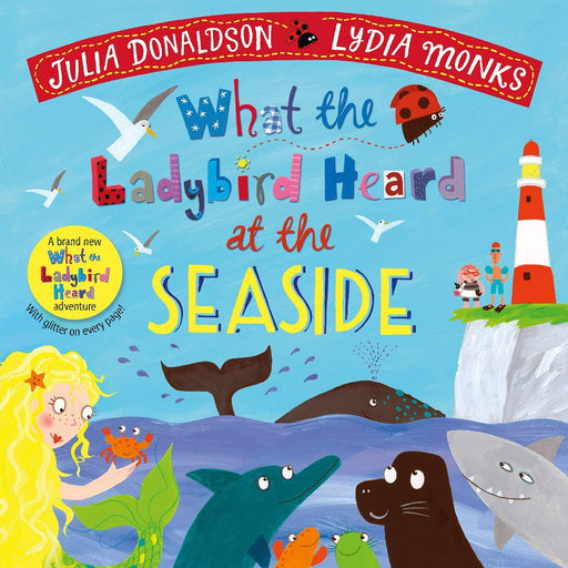 What The Ladybird Heard At The Seaside-Story Books-Pan-Toycra