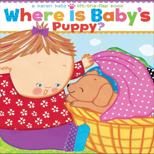 Where Is Baby's Puppy?-Board Book-SS-Toycra