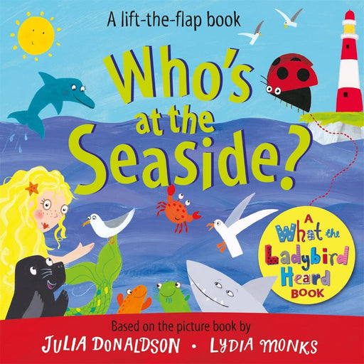 Who's At The Sea Side?-Board Book-Pan-Toycra