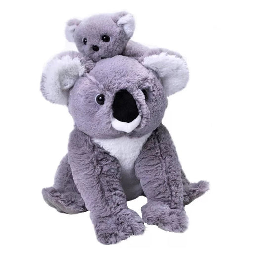 Wild Republic Mom & Baby Koala-Soft Toy-Wild Republic-Toycra