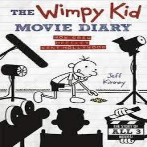 Wimpy Kid Movie Diary-Story Books-Prh-Toycra