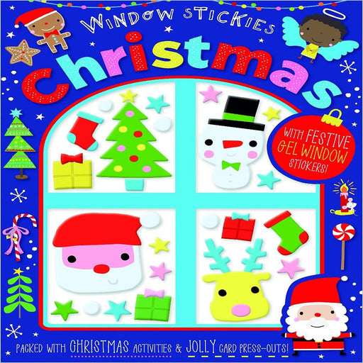 Window Stickies Christmas-Activity Books-Sch-Toycra