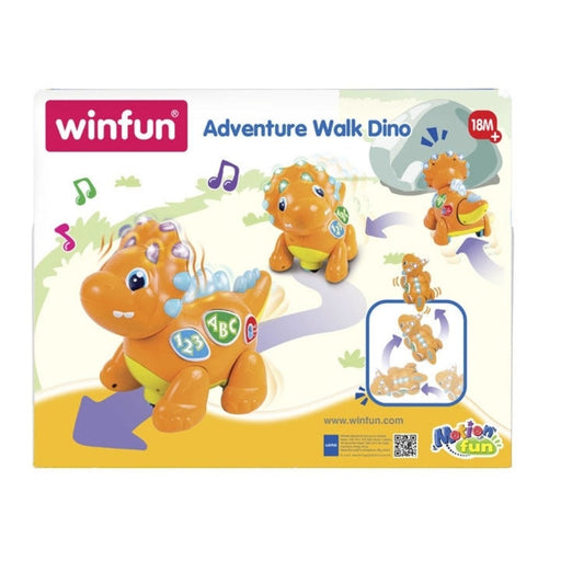 Winfun Adventure Walk Dino-Musical Toys-Winfun-Toycra