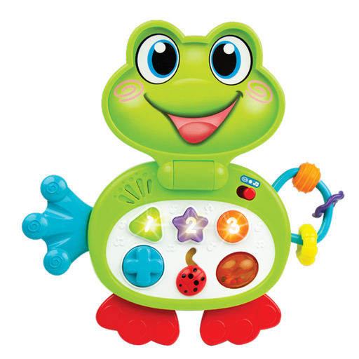 Winfun Busy Animal Laptop - Froggy-Musical Toys-Winfun-Toycra