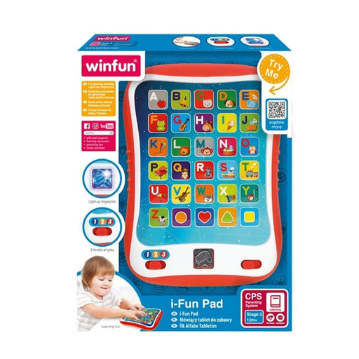 Winfun i-Fun Pad-Musical Toys-Winfun-Toycra
