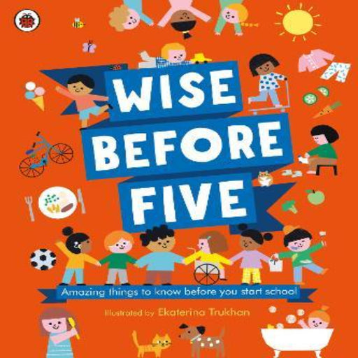 Wise Before Five-Story Books-Prh-Toycra