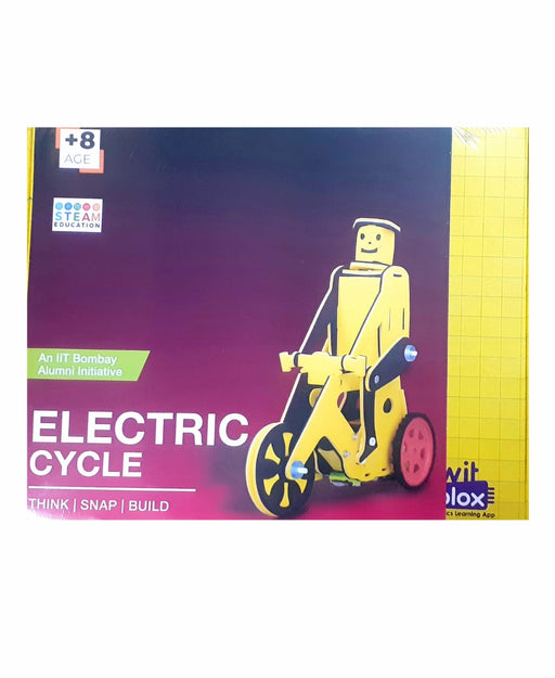 Wit Blox Electric Cycle-STEM toys-Wit Blox-Toycra