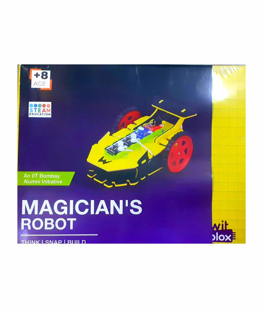 Wit Blox Magicians Robot-STEM toys-Wit Blox-Toycra