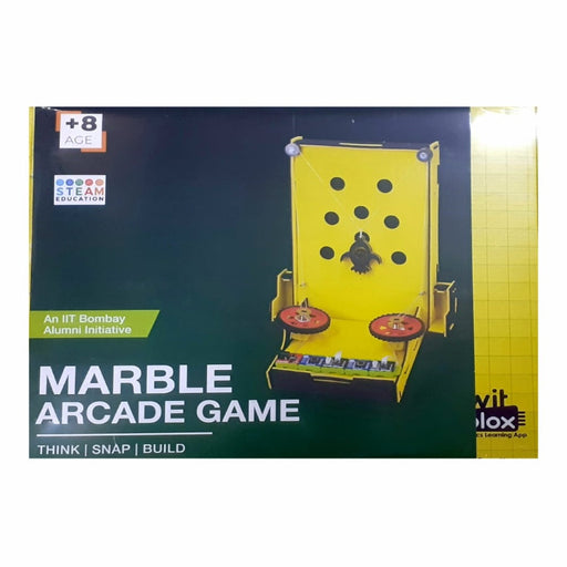 Wit Blox Marble Arcade Game for Kids-STEM toys-Wit Blox-Toycra