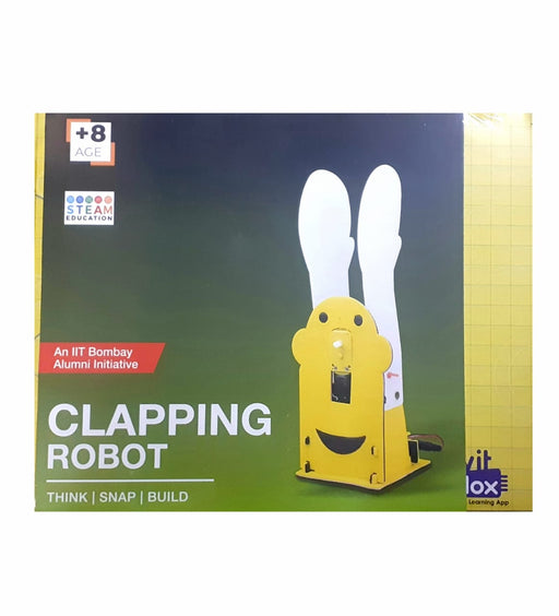 Witblox Clapping Robot-STEM toys-Wit Blox-Toycra
