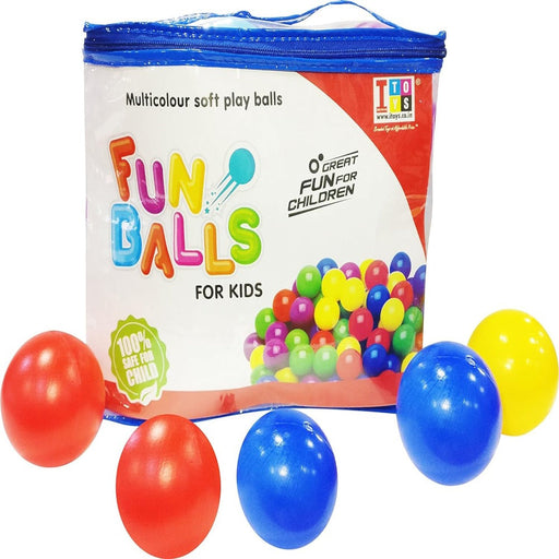 itoys Fun Balls For Kids 28 Pcs -Multicolor-Outdoor Toys-Itoys-Toycra