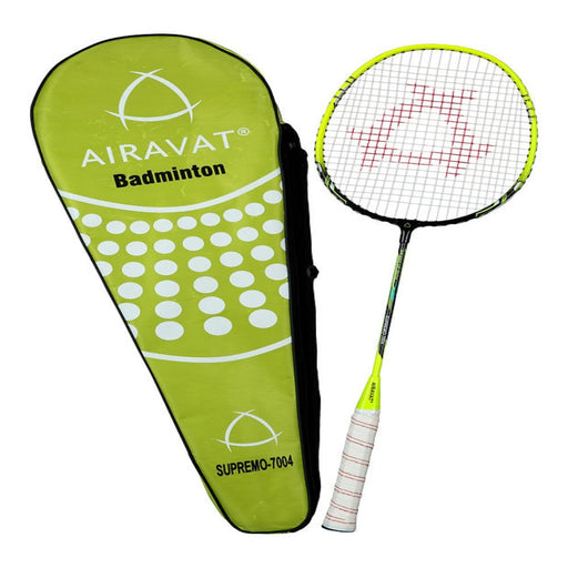 Airavat Supremo Badminton Racket -7004 (Multicolor)-Outdoor Toys-Airavat-Toycra