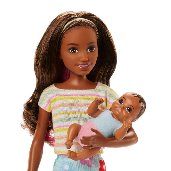Barbie Skipper Babysitters Dolls And Accessories-Dolls-Barbie-Toycra
