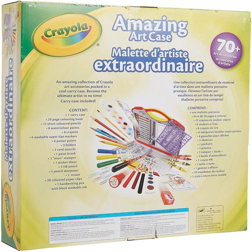 Crayola Amazing Art Case-Arts & Crafts-Crayola-Toycra