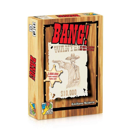 DaVinci Editrice Bang Board Game-Board Games-Toycra-Toycra