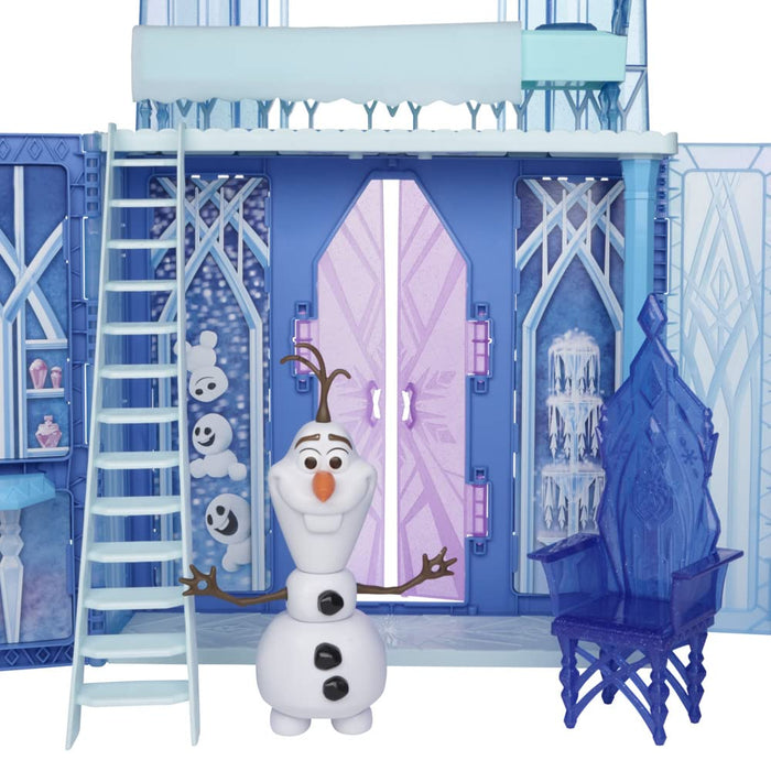 Disney's Frozen 2 Elsa's Fold and Go Ice Palace-Pretend Play-Hasbro-Toycra