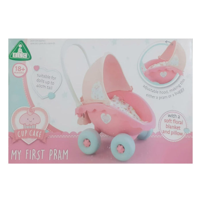 Early Learning Centre My First Pram -Cupcake-Pretend Play-ELC-Toycra
