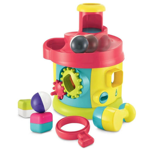 Early Learning Centre Twist and Turn Activity House-Preschool Toys-ELC-Toycra