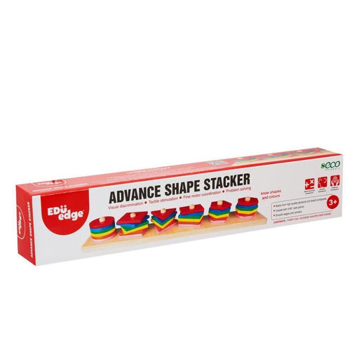 Eduedge Advance Shape Stacker-Learning & Education-EduEdge-Toycra