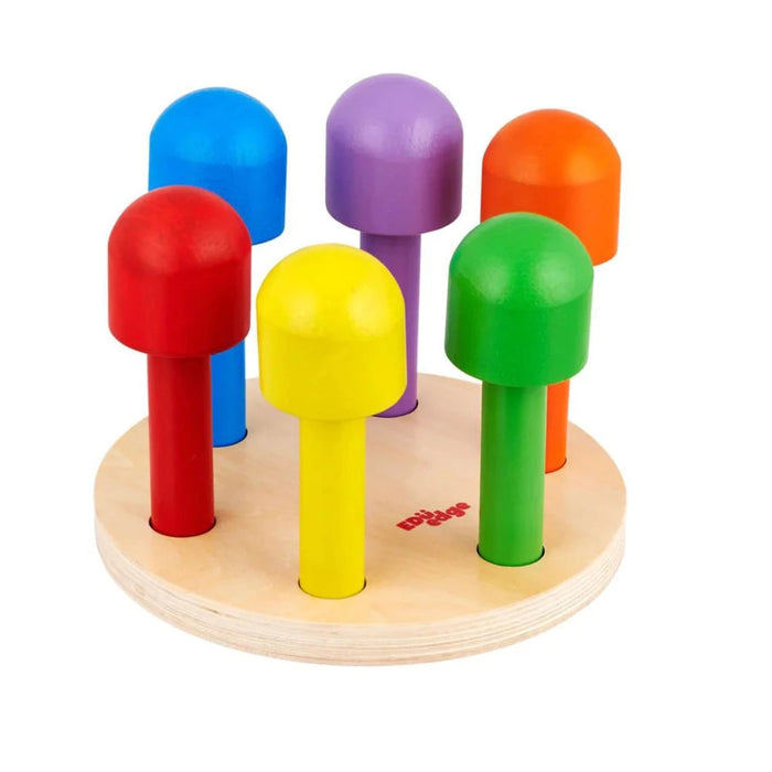 Eduedge Colour Pairing Mushrooms-Learning & Education-EduEdge-Toycra