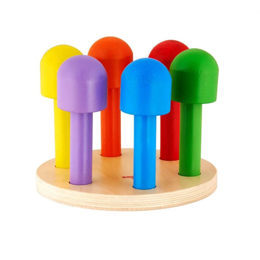 Eduedge Colour Pairing Mushrooms-Learning & Education-EduEdge-Toycra