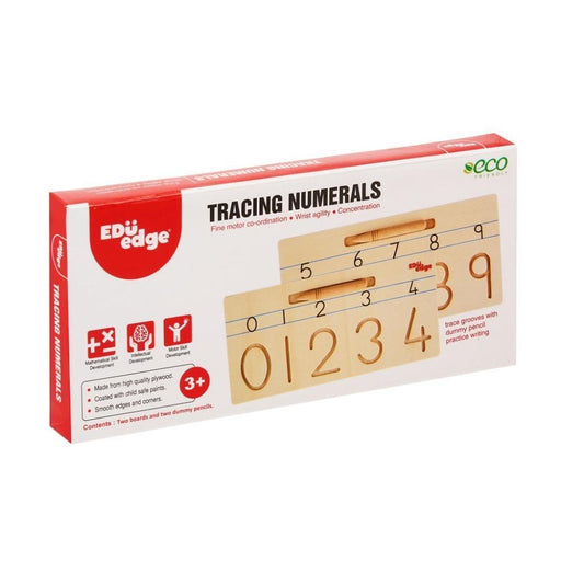 Eduedge Tracing Numerals-Learning & Education-EduEdge-Toycra