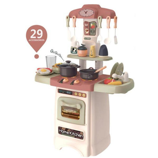 Fashion Kitchen 29 Pcs ( TM-889-196 )-Pretend Play-Toycra-Toycra