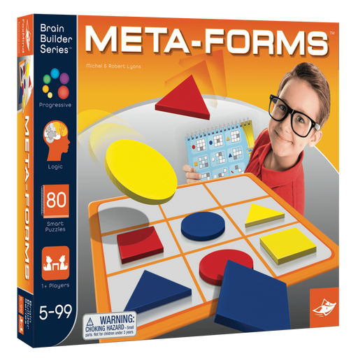 FoxMind Meta Forms Brain Builder Game-Board Games-Foxmind-Toycra
