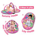 Funskool Giggles 3 in 1 Deluxe Playgym Pink-Mats, Gym & Activity-Funskool-Toycra