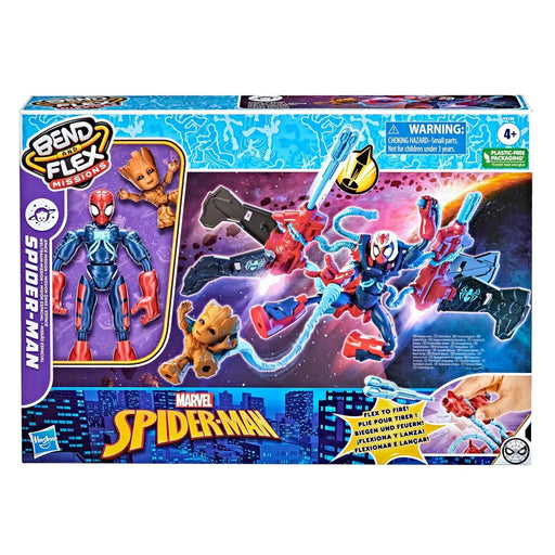 Hasbro Marvel Spider-Man Bend And Flex Missions-Action & Toy Figures-Hasbro-Toycra