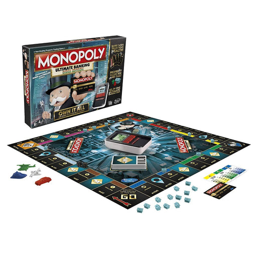Hasbro Monopoly Game: Ultimate Banking India Edition-Board Games-Hasbro-Toycra