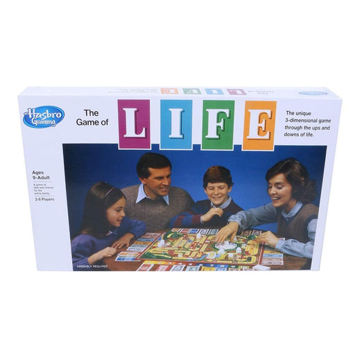Hasbro The Game Of Life-Board Games-Hasbro-Toycra