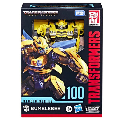 Hasbro Transformers Studio Series Deluxe Class 100 Bumblebee-Action & Toy Figures-Hasbro-Toycra